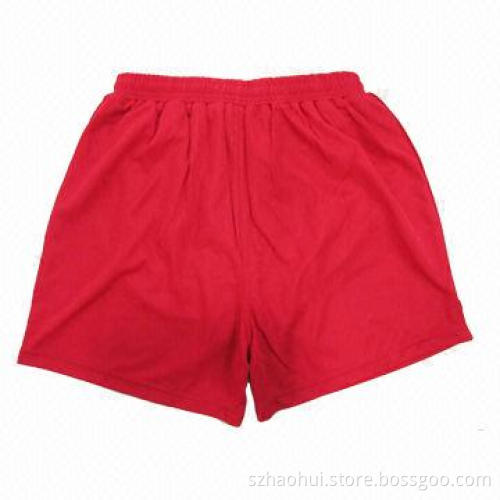Shorts with Underwear, Made of 100% Polyester Mesh 160g/m Material